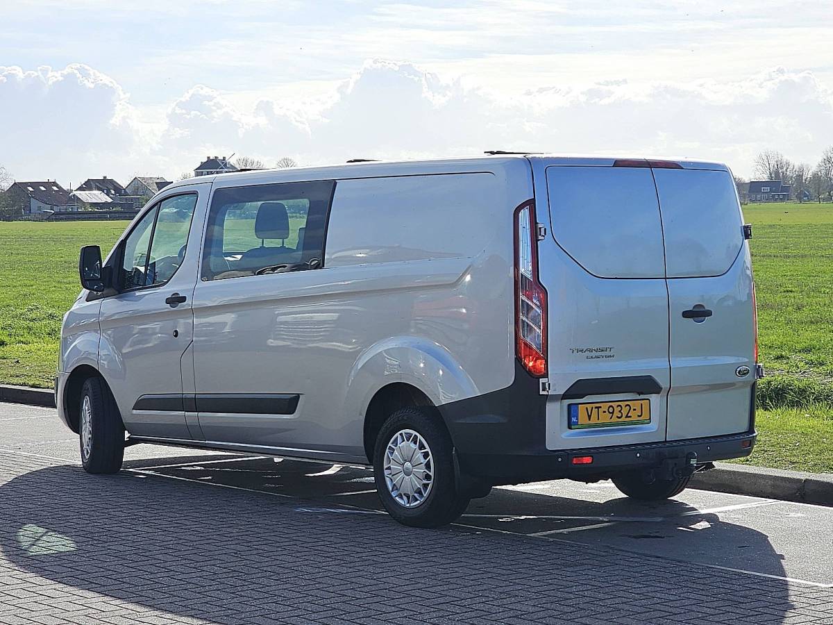 Ford Transit Custom FORD TRANSIT CUSTOM ac dubbel cabine 6p