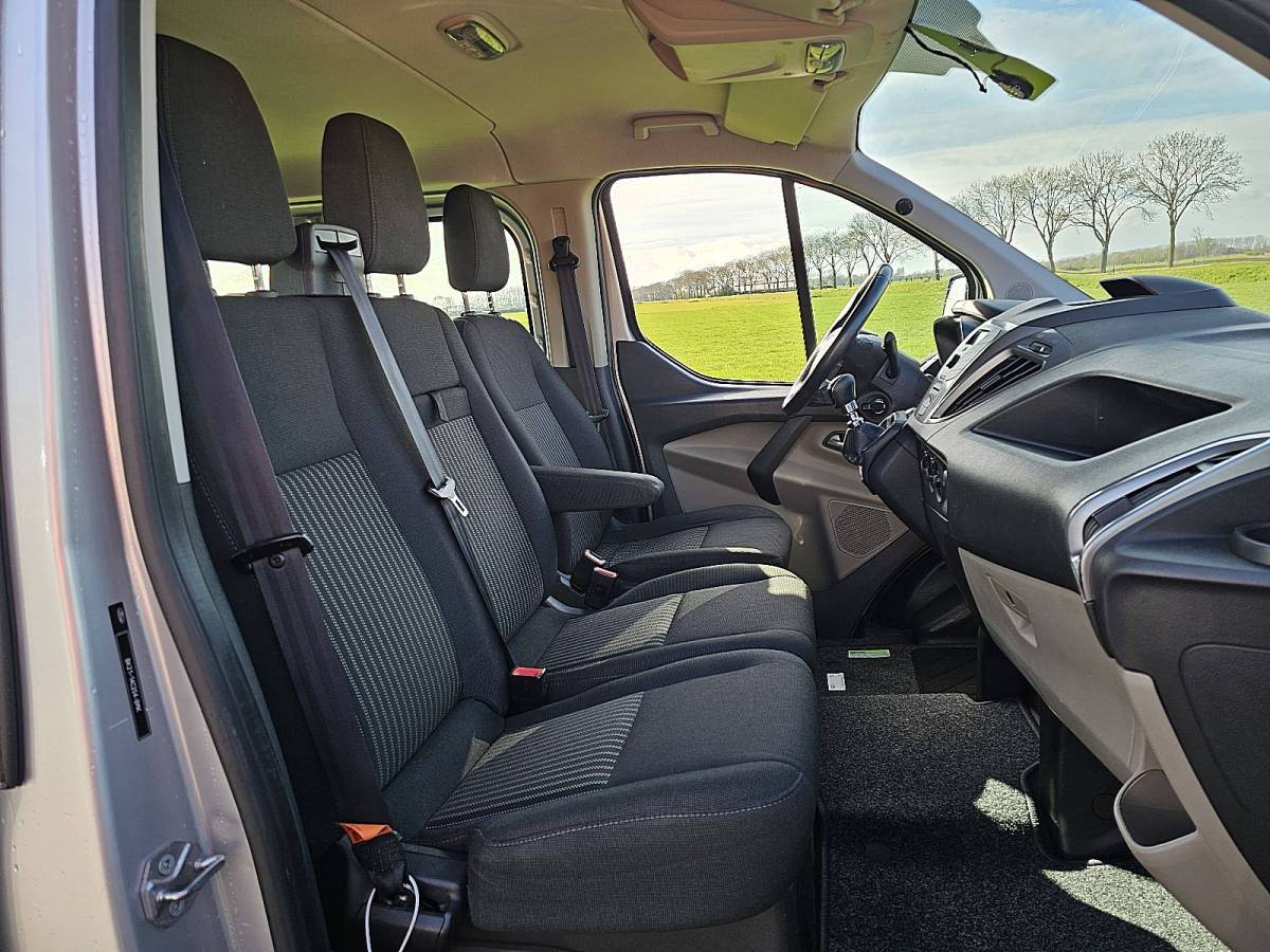 Ford Transit Custom FORD TRANSIT CUSTOM ac dubbel cabine 6p