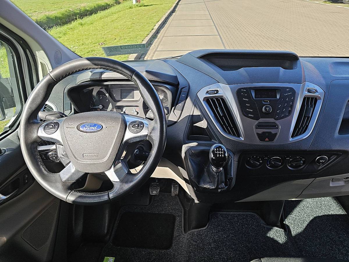 Ford Transit Custom FORD TRANSIT CUSTOM ac dubbel cabine 6p