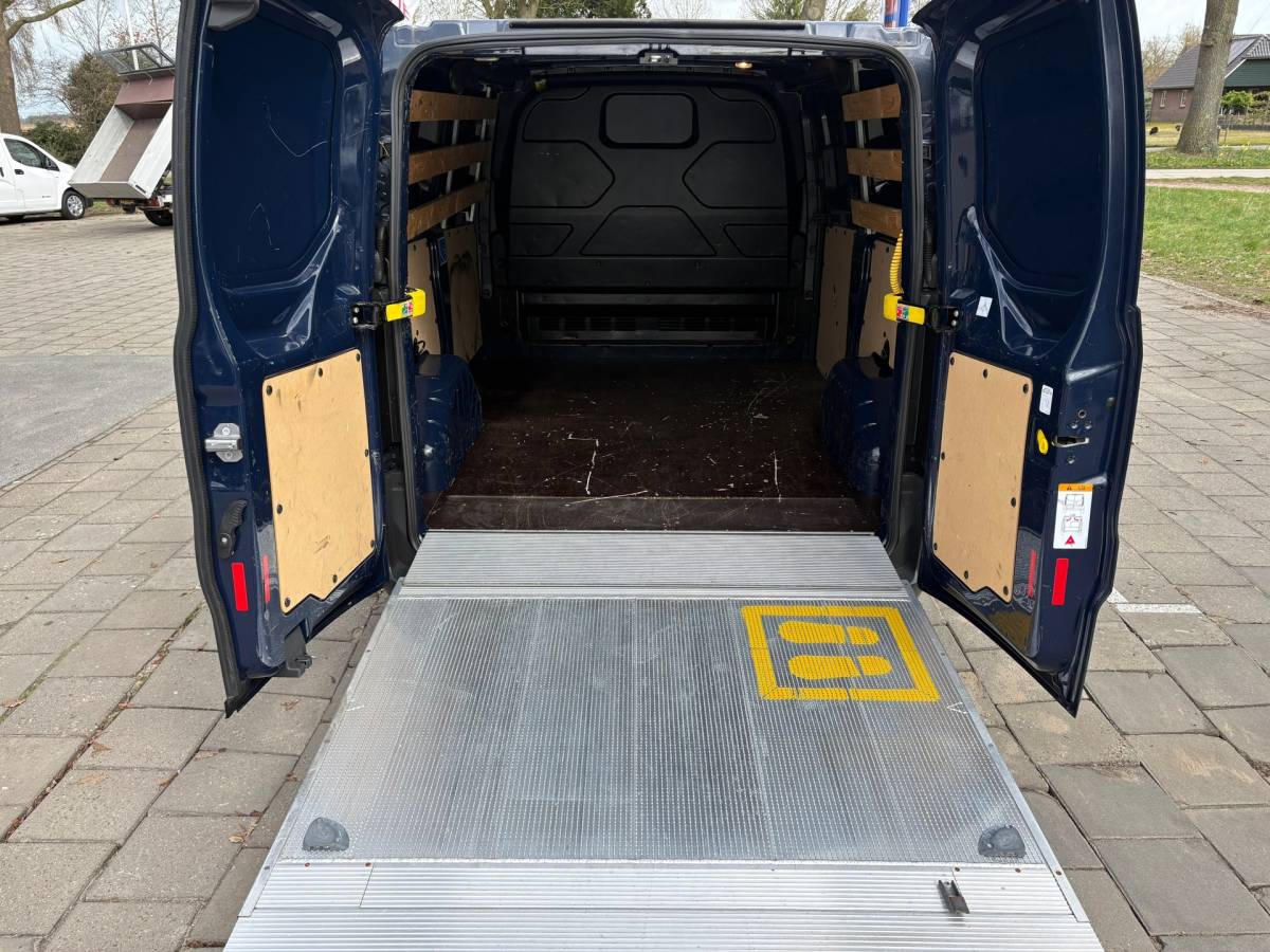 Ford Transit Custom Ford Transit Custom 290 2.2 TDCI L1H1 Trend|laadklep Dhollandia|NAP|airco|cruise|navi|stoelverwarming|bluetooth