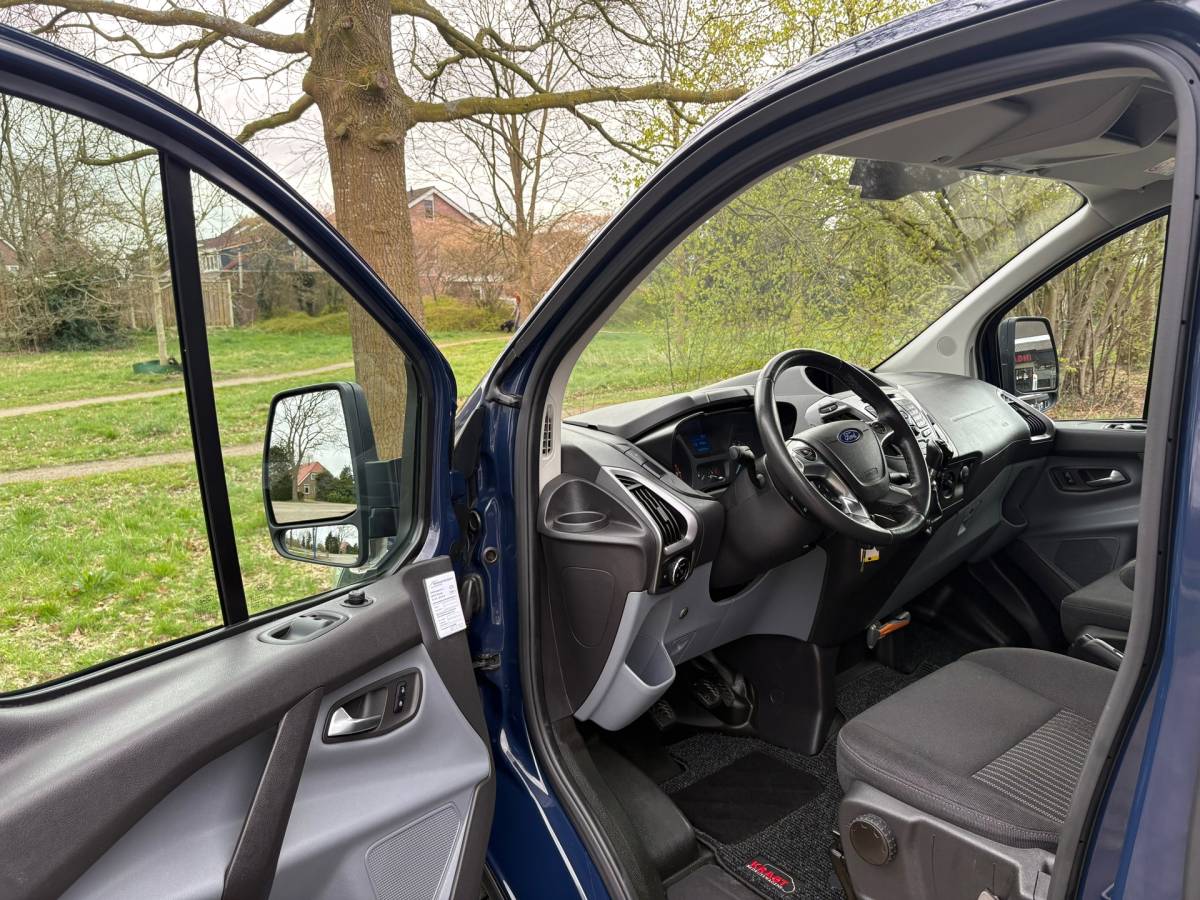 Ford Transit Custom Ford Transit Custom 290 2.2 TDCI L1H1 Trend|laadklep Dhollandia|NAP|airco|cruise|navi|stoelverwarming|bluetooth
