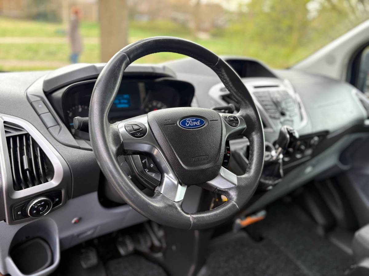 Ford Transit Custom Ford Transit Custom 290 2.2 TDCI L1H1 Trend|laadklep Dhollandia|NAP|airco|cruise|navi|stoelverwarming|bluetooth