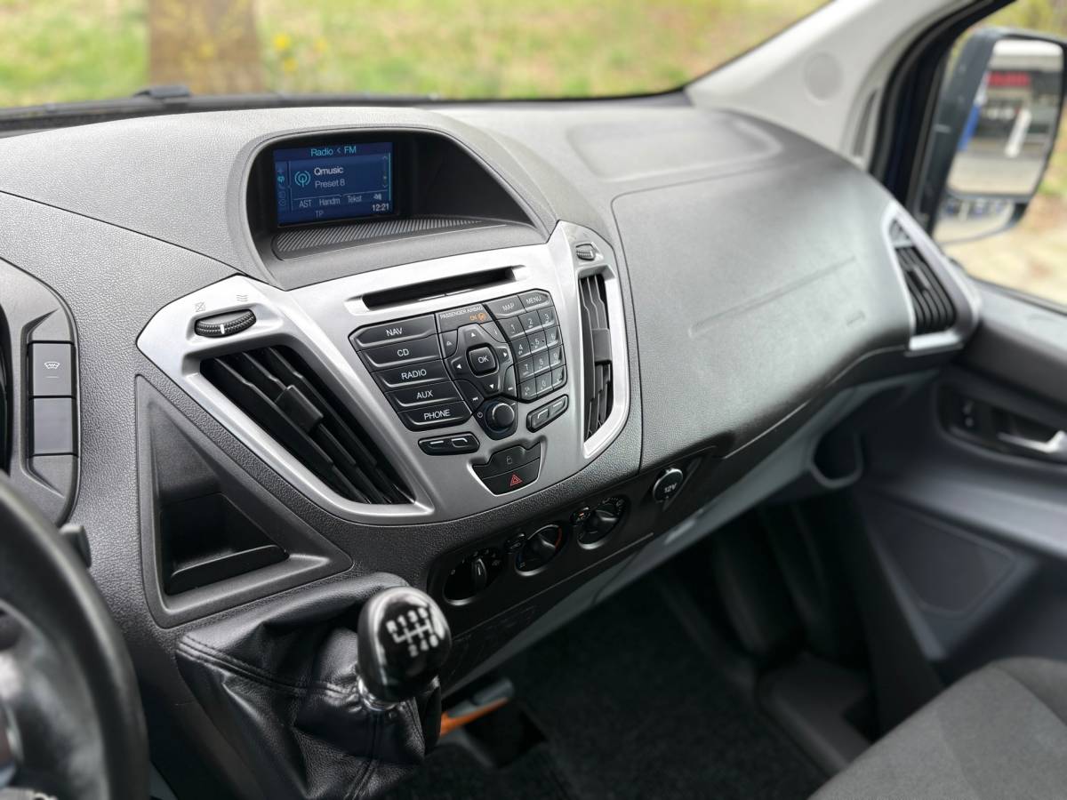 Ford Transit Custom Ford Transit Custom 290 2.2 TDCI L1H1 Trend|laadklep Dhollandia|NAP|airco|cruise|navi|stoelverwarming|bluetooth