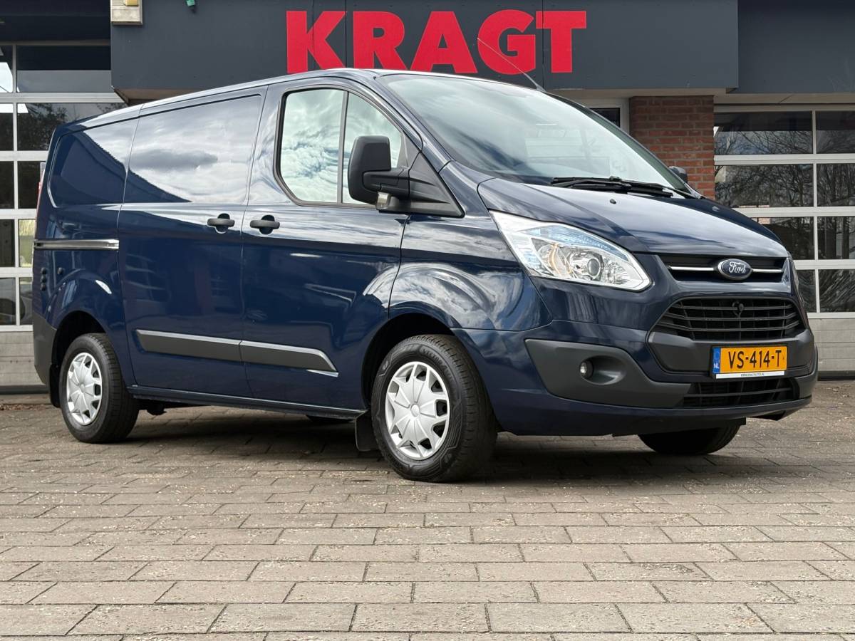 Ford Transit Custom Ford Transit Custom 290 2.2 TDCI L1H1 Trend|laadklep Dhollandia|NAP|airco|cruise|navi|stoelverwarming|bluetooth