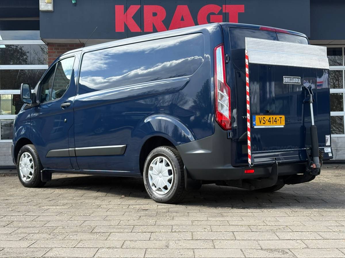 Ford Transit Custom Ford Transit Custom 290 2.2 TDCI L1H1 Trend|laadklep Dhollandia|NAP|airco|cruise|navi|stoelverwarming|bluetooth
