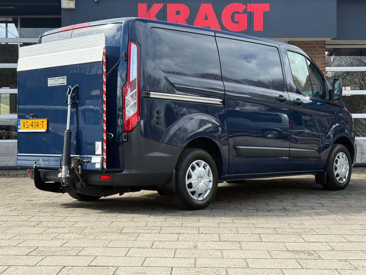 Ford Transit Custom Ford Transit Custom 290 2.2 TDCI L1H1 Trend|laadklep Dhollandia|NAP|airco|cruise|navi|stoelverwarming|bluetooth