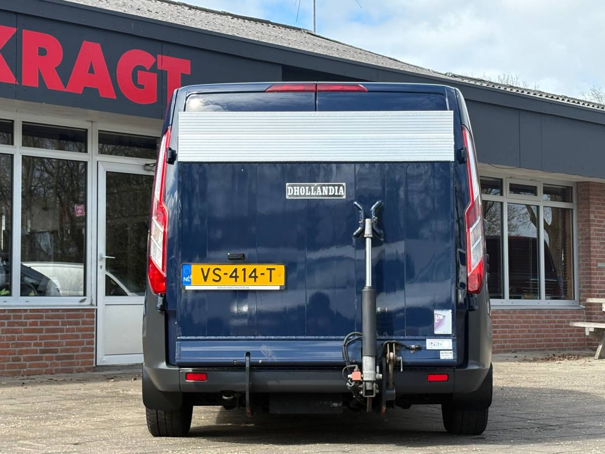 Ford Transit Custom Ford Transit Custom 290 2.2 TDCI L1H1 Trend|laadklep Dhollandia|NAP|airco|cruise|navi|stoelverwarming|bluetooth