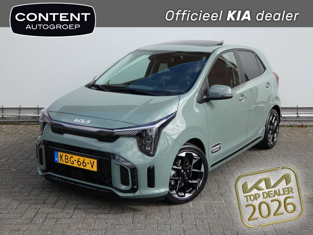 Kia Picanto Kia Picanto 1.0 DPi 68pk 4-zits GT-Line