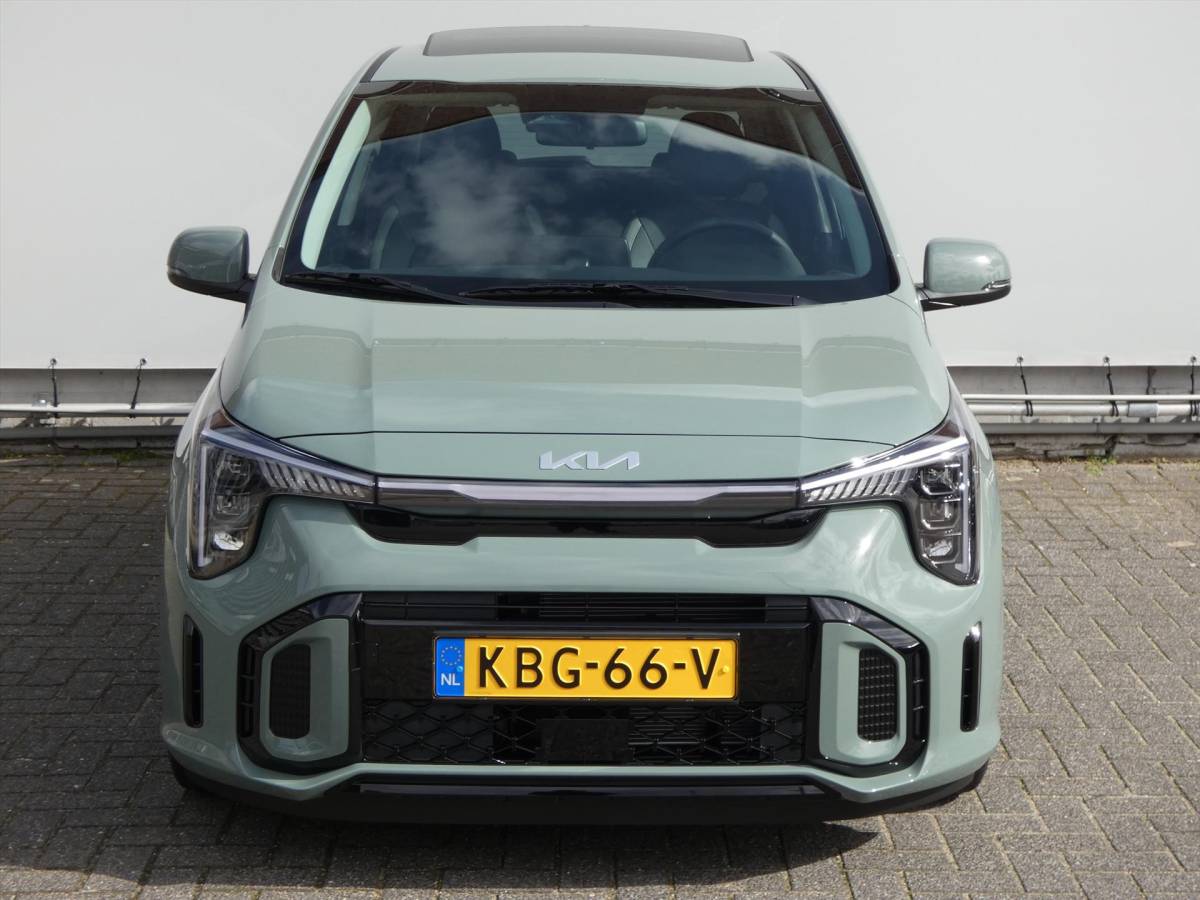 Kia Picanto Kia Picanto 1.0 DPi 68pk 4-zits GT-Line