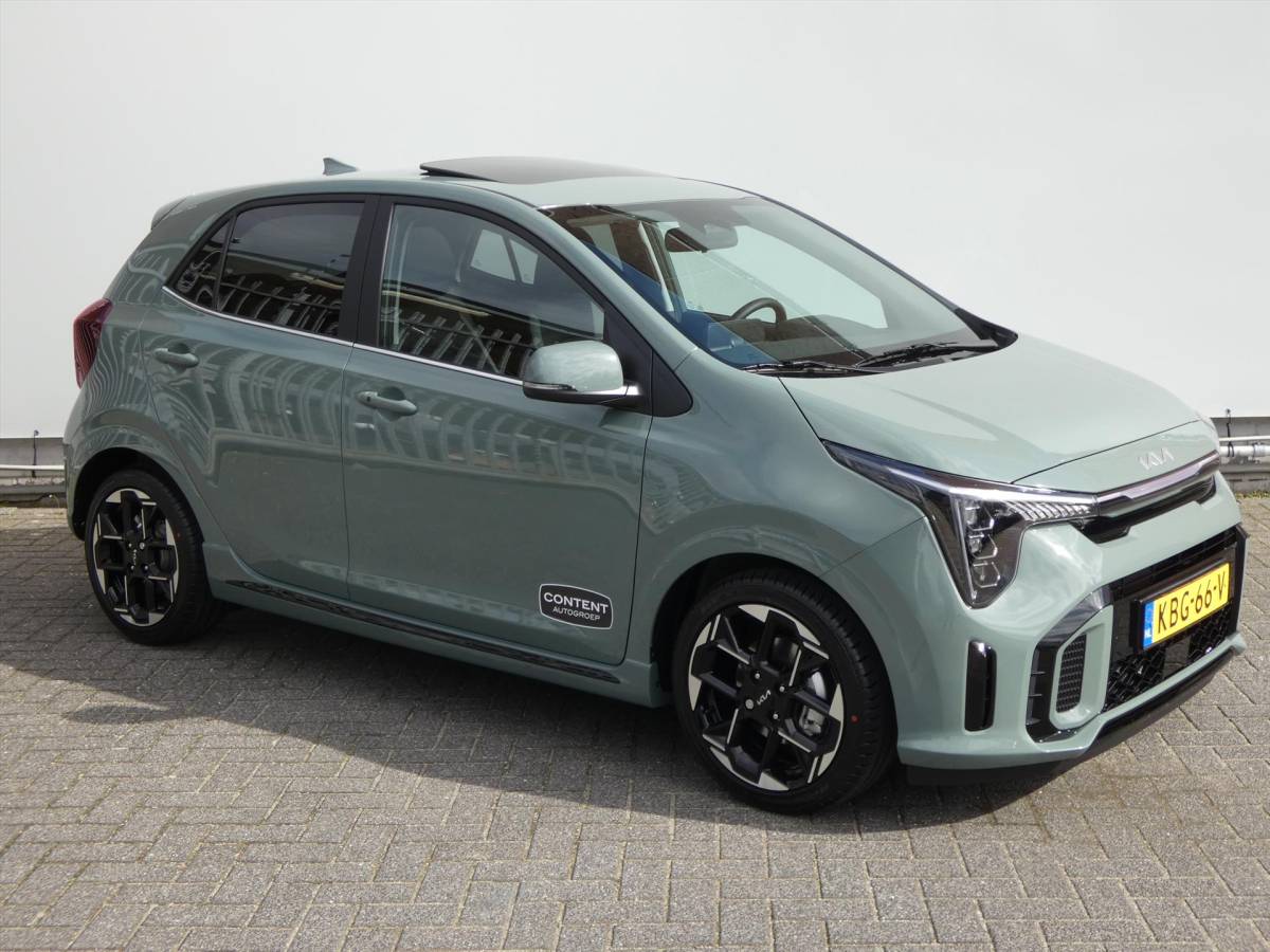 Kia Picanto Kia Picanto 1.0 DPi 68pk 4-zits GT-Line