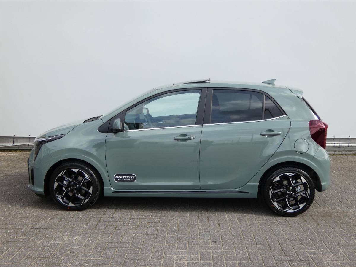 Kia Picanto Kia Picanto 1.0 DPi 68pk 4-zits GT-Line