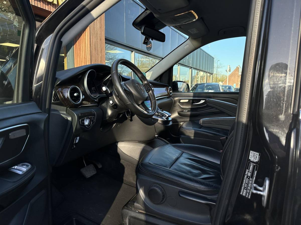 Mercedes-Benz V-Klasse Mercedes-Benz V-klasse 220d Lang DC Edition Navi Leer 5 persoons trekhaak