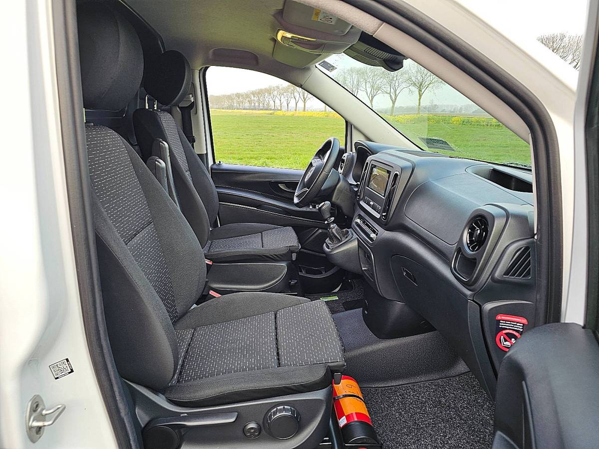 Mercedes-Benz Vito MERCEDES-BENZ VITO 110 veba box xl euro6