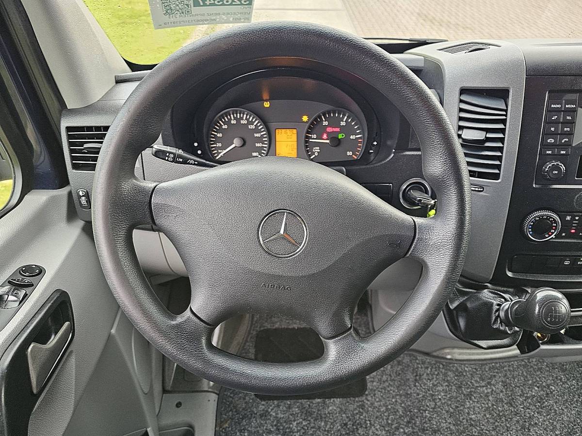 Mercedes-Benz Sprinter MERCEDES-BENZ SPRINTER 213 ac 9-pers euro6