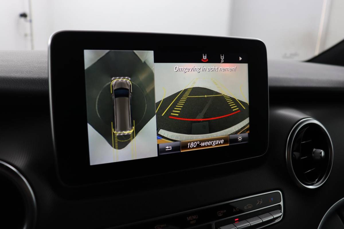 Mercedes-Benz V-Klasse Mercedes-Benz V-klasse 250d Lang DC Avantgarde | NAP | Rolstoelbus | 5+1 zitplaatsen | Luxe | Leder | ACC | 360° camera | Elekt. schuifdeuren | Burmester