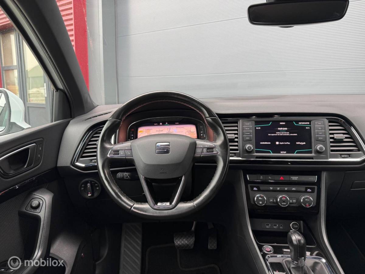 SEAT Ateca Seat Ateca 1.5 TSI Xcellence 150PK DSG Viritual/ACC/Beats/LED