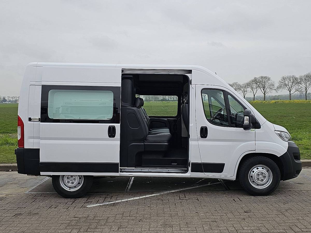 Citroën Jumper CITROEN JUMPER 2.2 dubbelcabine euro6