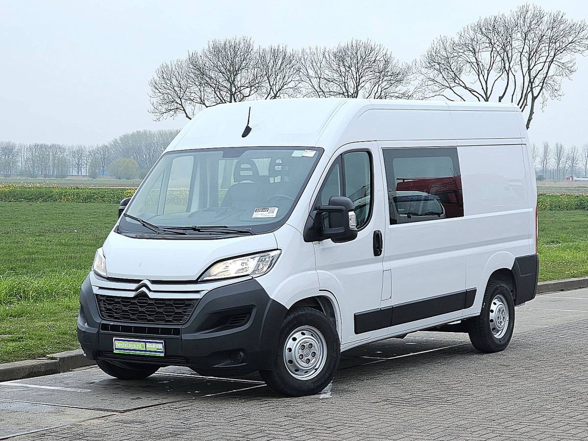 Citroën Jumper CITROEN JUMPER 2.2 dubbelcabine euro6