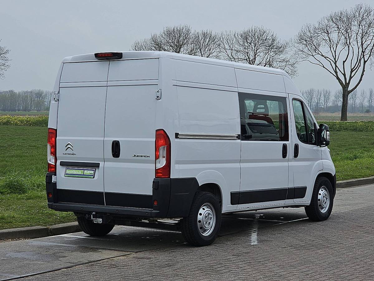 Citroën Jumper CITROEN JUMPER 2.2 dubbelcabine euro6