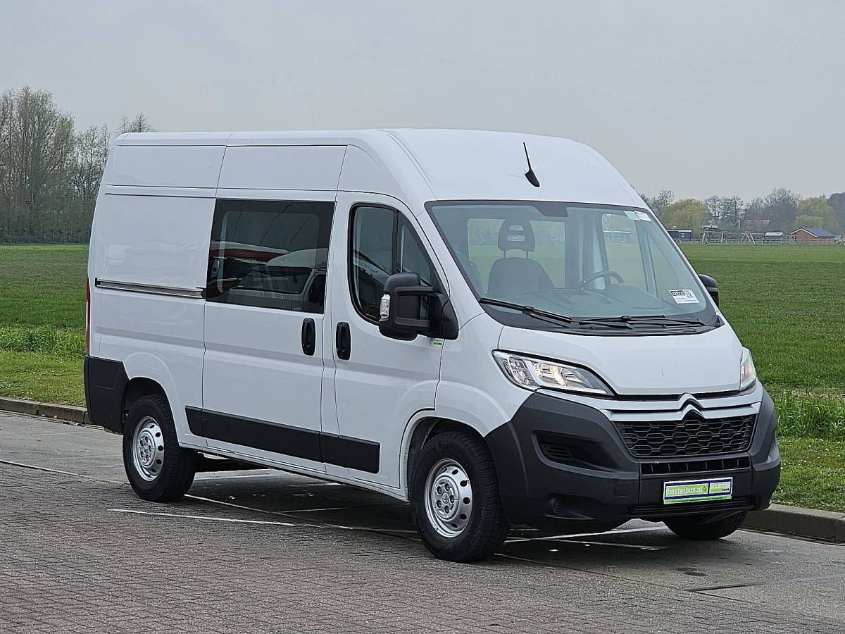 Citroën Jumper CITROEN JUMPER 2.2 dubbelcabine euro6