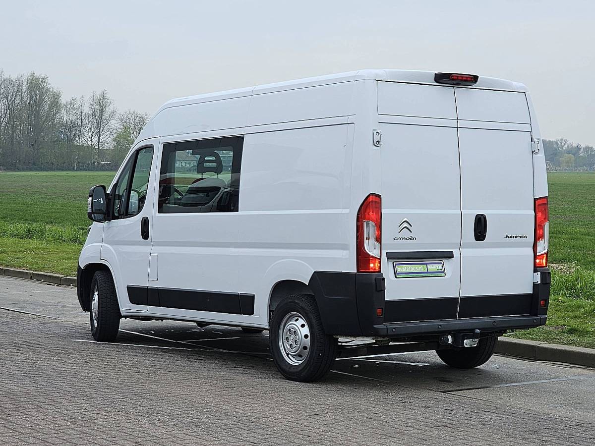 Citroën Jumper CITROEN JUMPER 2.2 dubbelcabine euro6