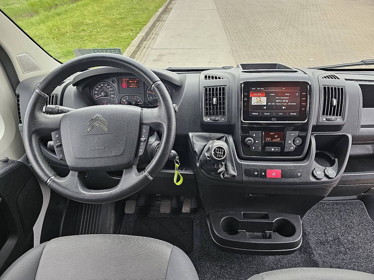 Citroën Jumper CITROEN JUMPER 2.2 dubbelcabine euro6