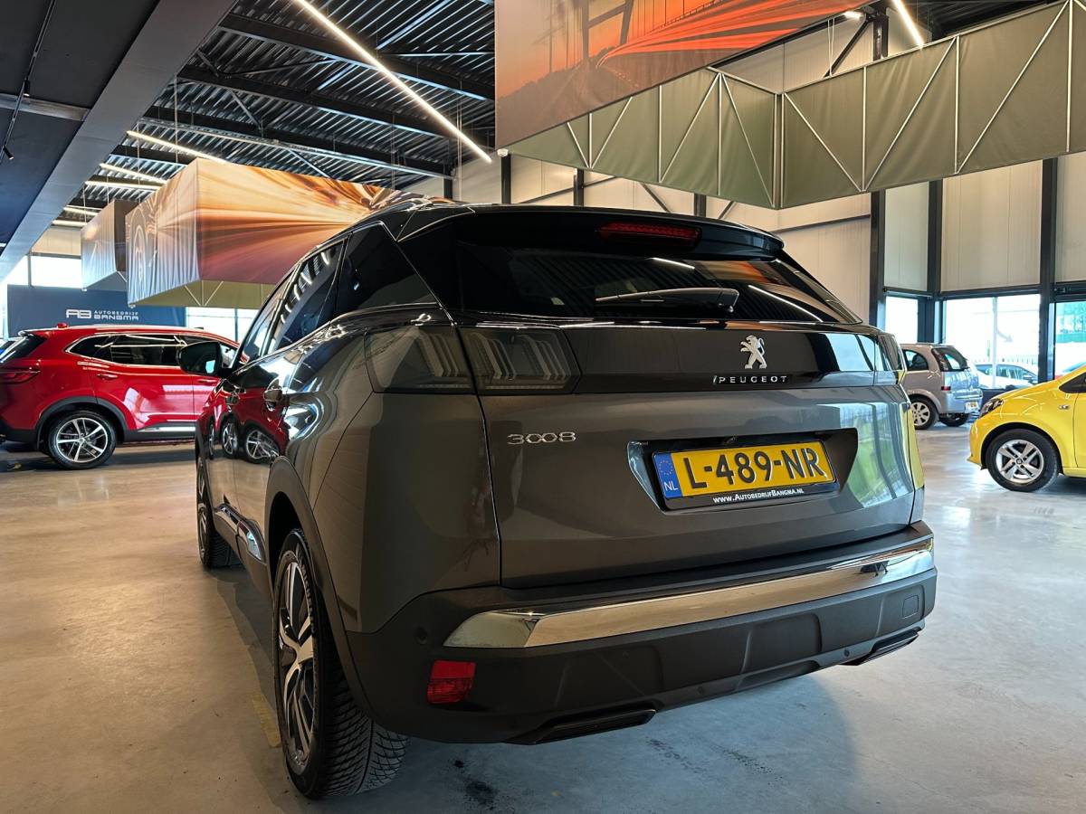 Peugeot 3008 Peugeot 3008 1.2 PureTech AUTOMAAT BLUE LEASE PREMIUM|NAVIGATIE|CLIMA AIRCO|APPLE CARPLAY+ANDROID|ADAPTIVE CRUISECONTROL|STOEL.VER