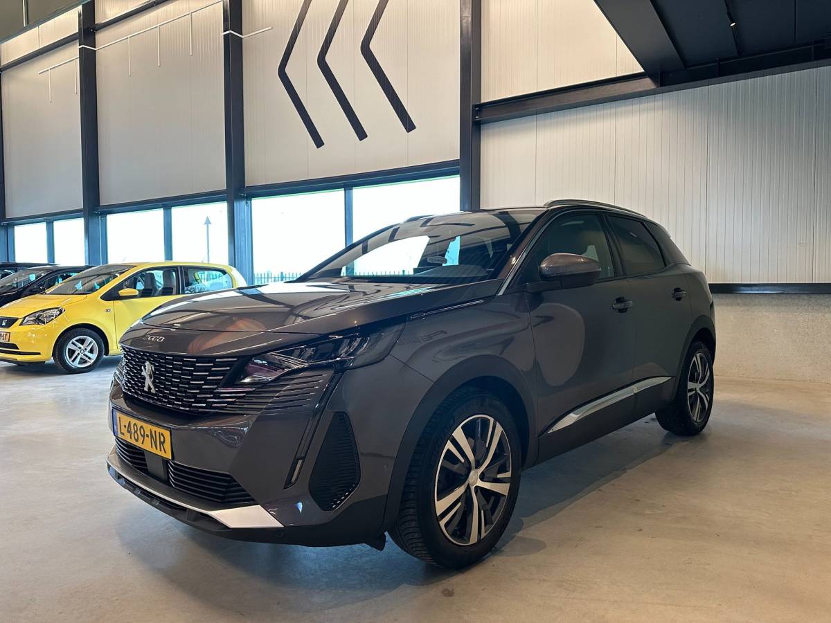 Peugeot 3008 Peugeot 3008 1.2 PureTech AUTOMAAT BLUE LEASE PREMIUM|NAVIGATIE|CLIMA AIRCO|APPLE CARPLAY+ANDROID|ADAPTIVE CRUISECONTROL|STOEL.VER