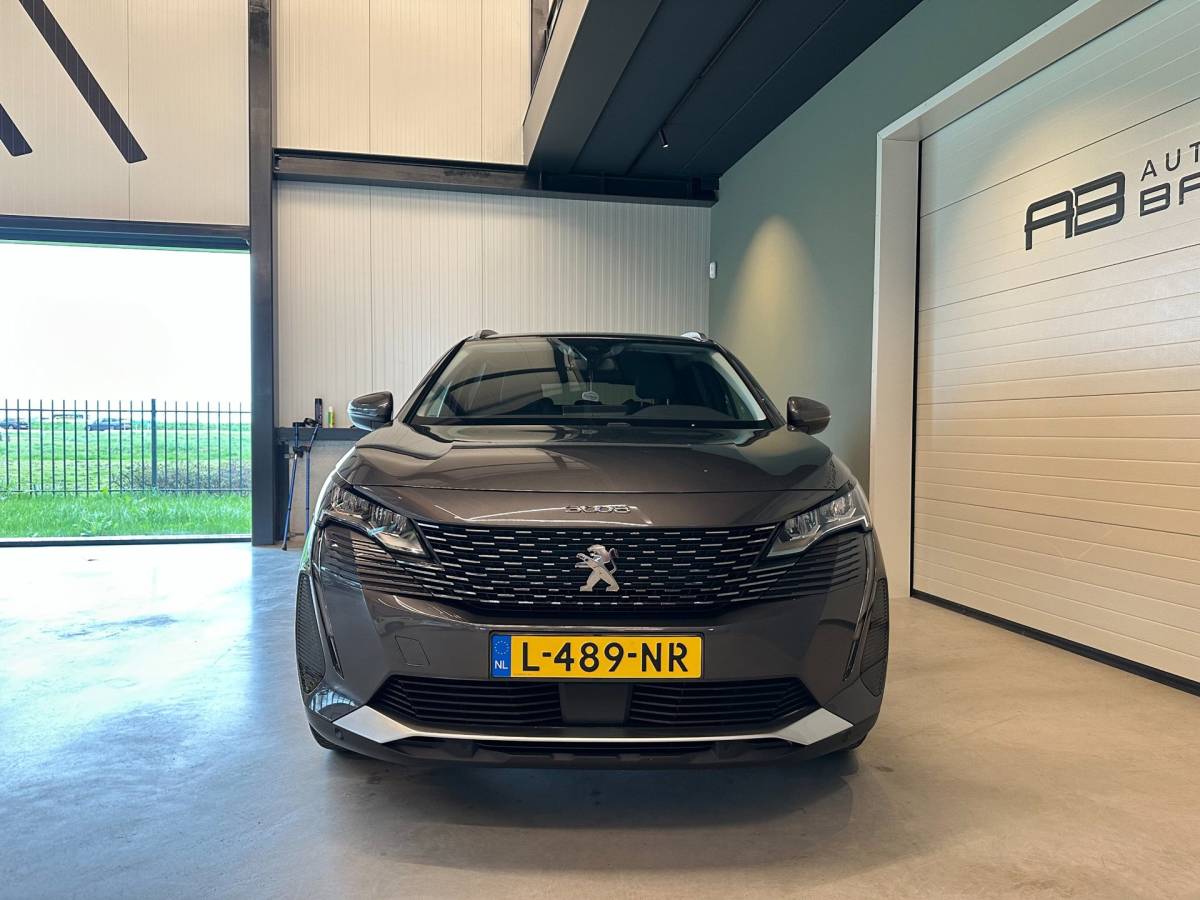 Peugeot 3008 Peugeot 3008 1.2 PureTech AUTOMAAT BLUE LEASE PREMIUM|NAVIGATIE|CLIMA AIRCO|APPLE CARPLAY+ANDROID|ADAPTIVE CRUISECONTROL|STOEL.VER