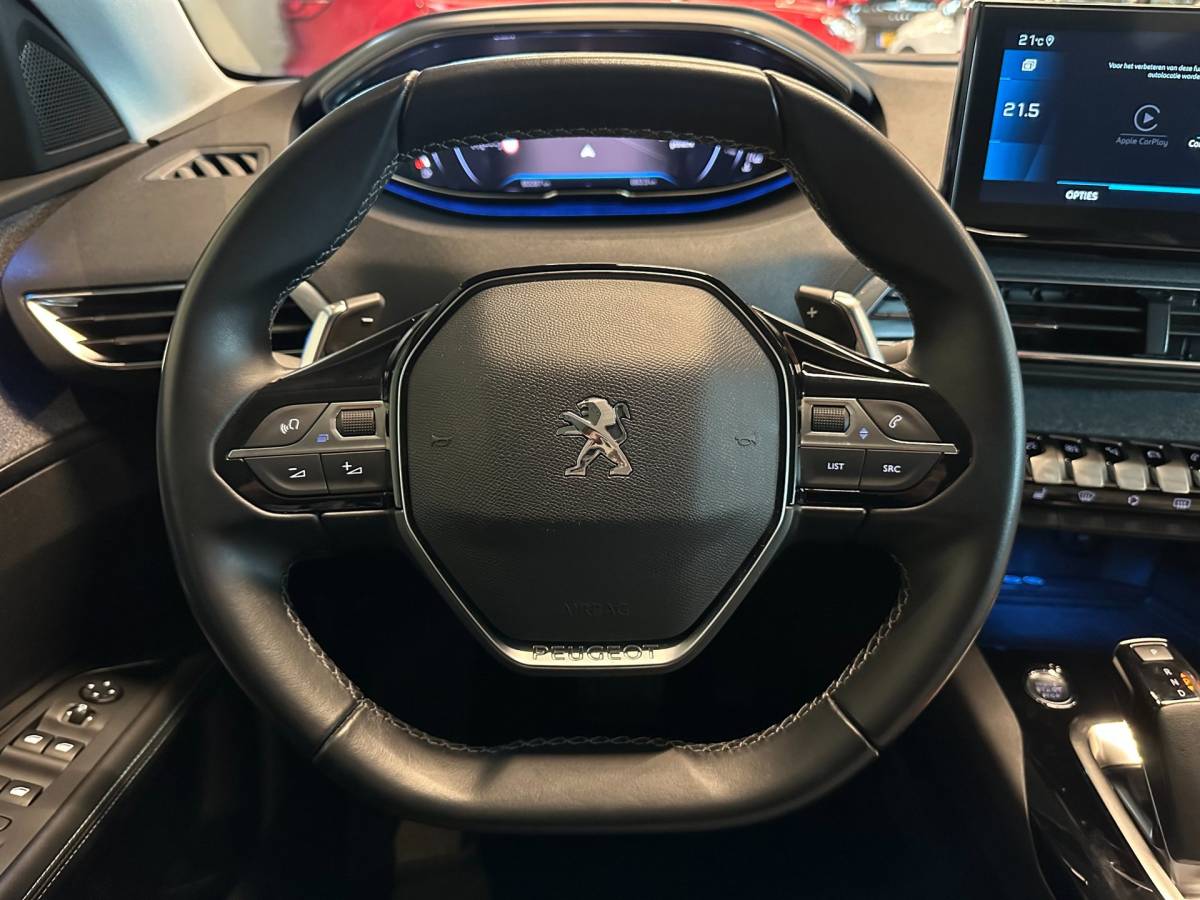 Peugeot 3008 Peugeot 3008 1.2 PureTech AUTOMAAT BLUE LEASE PREMIUM|NAVIGATIE|CLIMA AIRCO|APPLE CARPLAY+ANDROID|ADAPTIVE CRUISECONTROL|STOEL.VER