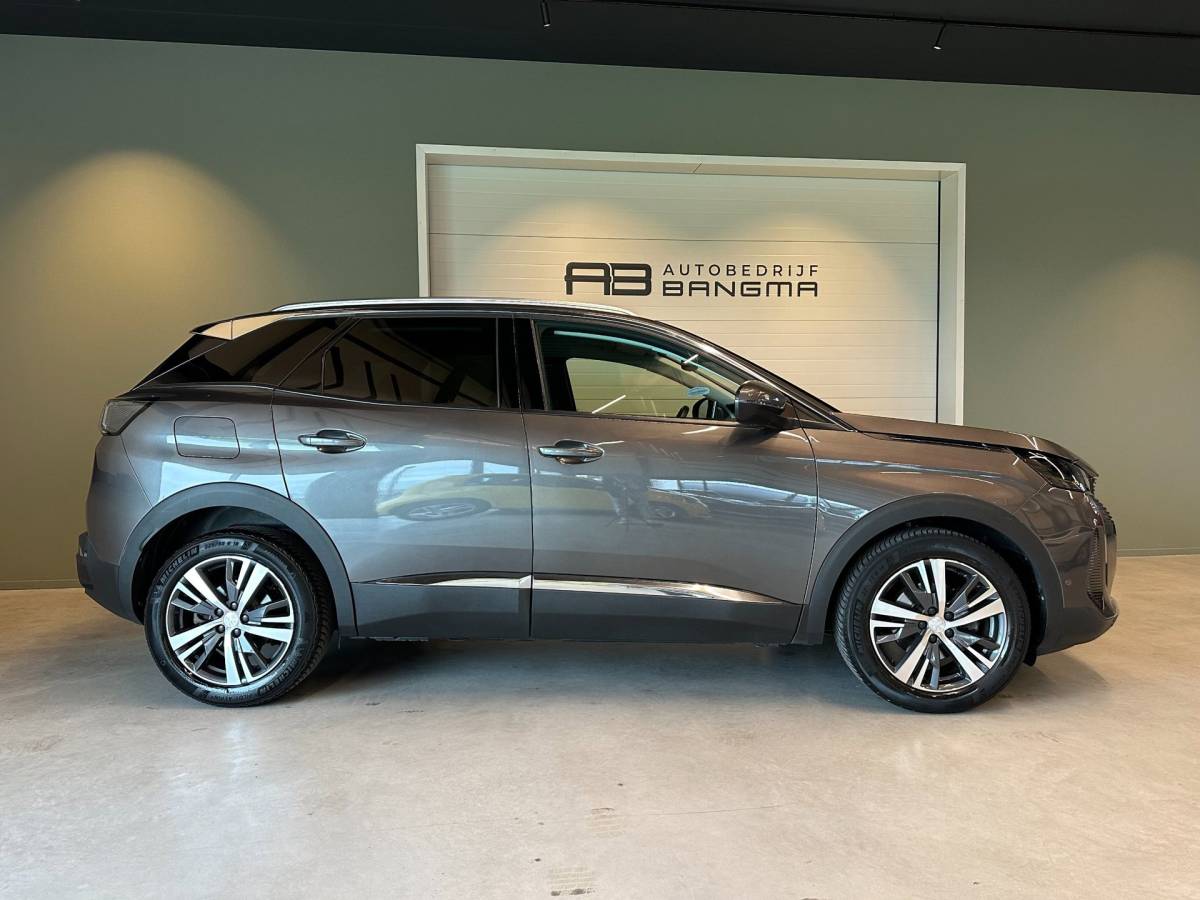 Peugeot 3008 Peugeot 3008 1.2 PureTech AUTOMAAT BLUE LEASE PREMIUM|NAVIGATIE|CLIMA AIRCO|APPLE CARPLAY+ANDROID|ADAPTIVE CRUISECONTROL|STOEL.VER
