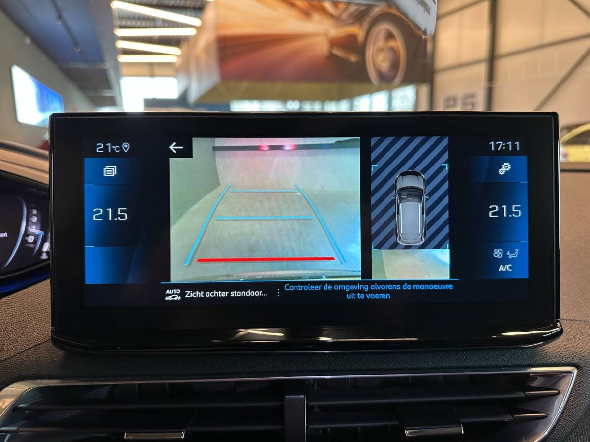 Peugeot 3008 Peugeot 3008 1.2 PureTech AUTOMAAT BLUE LEASE PREMIUM|NAVIGATIE|CLIMA AIRCO|APPLE CARPLAY+ANDROID|ADAPTIVE CRUISECONTROL|STOEL.VER