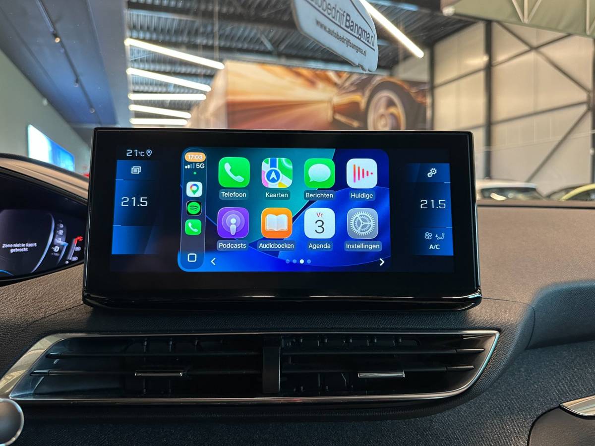Peugeot 3008 Peugeot 3008 1.2 PureTech AUTOMAAT BLUE LEASE PREMIUM|NAVIGATIE|CLIMA AIRCO|APPLE CARPLAY+ANDROID|ADAPTIVE CRUISECONTROL|STOEL.VER