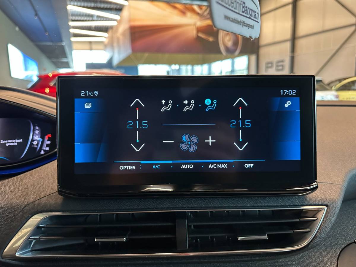 Peugeot 3008 Peugeot 3008 1.2 PureTech AUTOMAAT BLUE LEASE PREMIUM|NAVIGATIE|CLIMA AIRCO|APPLE CARPLAY+ANDROID|ADAPTIVE CRUISECONTROL|STOEL.VER