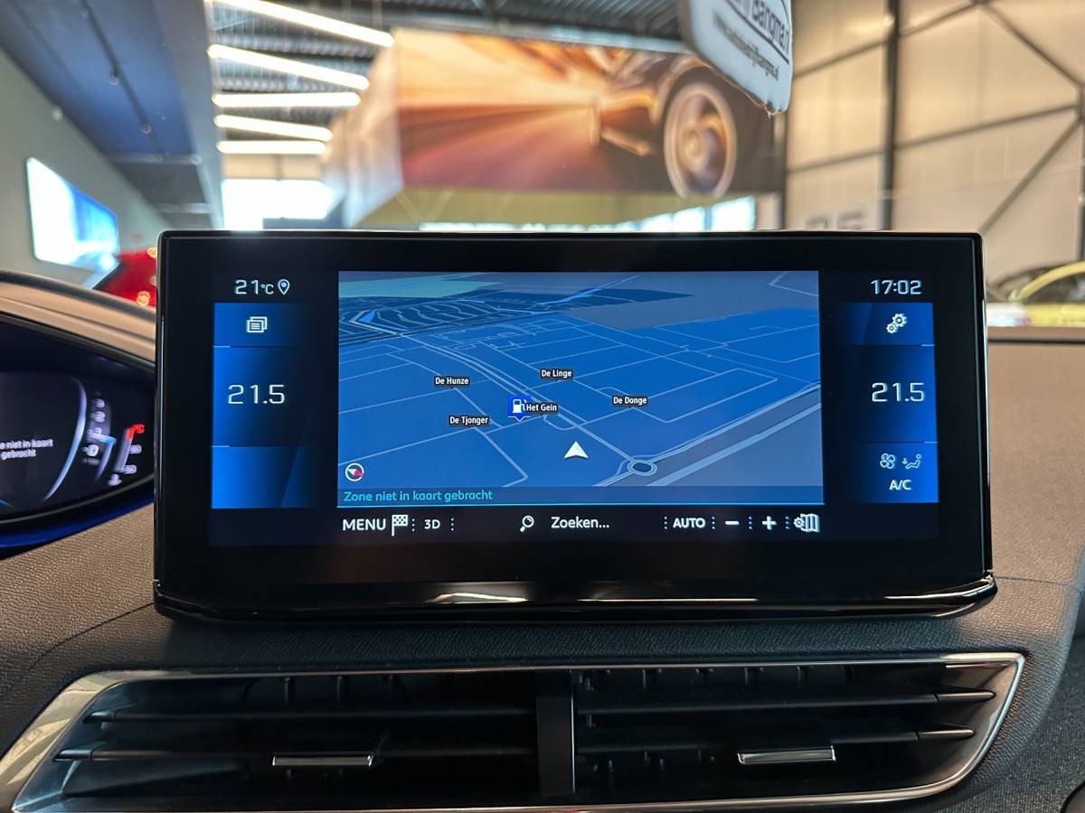 Peugeot 3008 Peugeot 3008 1.2 PureTech AUTOMAAT BLUE LEASE PREMIUM|NAVIGATIE|CLIMA AIRCO|APPLE CARPLAY+ANDROID|ADAPTIVE CRUISECONTROL|STOEL.VER