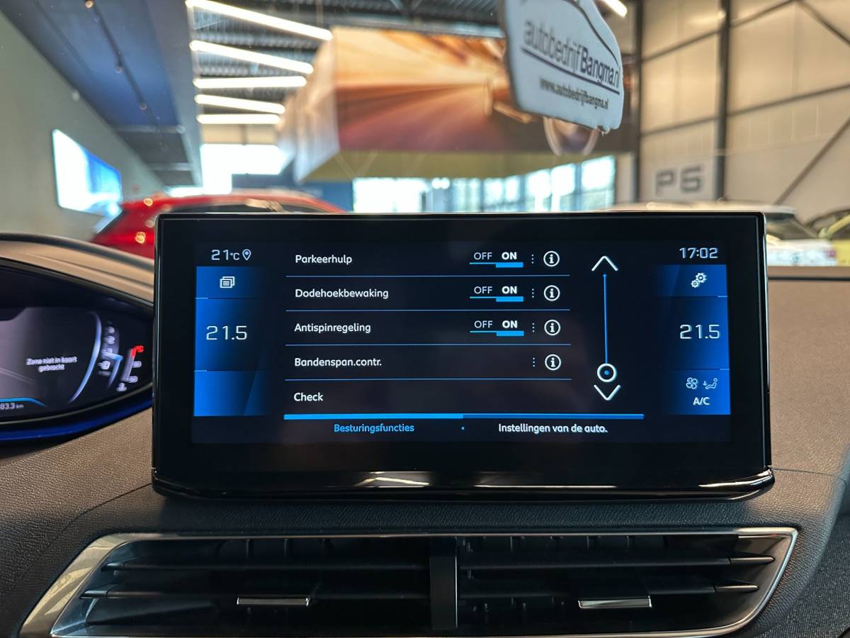 Peugeot 3008 Peugeot 3008 1.2 PureTech AUTOMAAT BLUE LEASE PREMIUM|NAVIGATIE|CLIMA AIRCO|APPLE CARPLAY+ANDROID|ADAPTIVE CRUISECONTROL|STOEL.VER