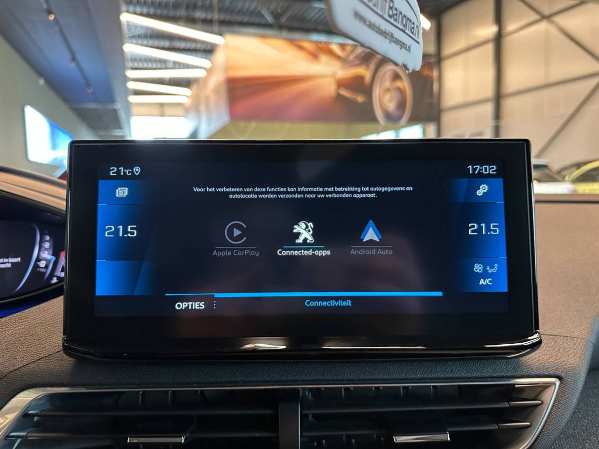 Peugeot 3008 Peugeot 3008 1.2 PureTech AUTOMAAT BLUE LEASE PREMIUM|NAVIGATIE|CLIMA AIRCO|APPLE CARPLAY+ANDROID|ADAPTIVE CRUISECONTROL|STOEL.VER