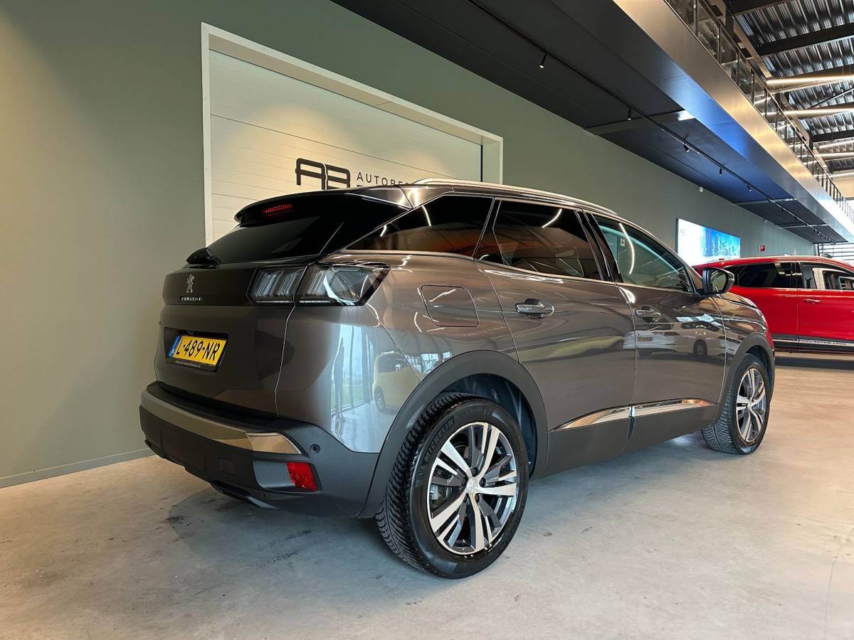 Peugeot 3008 Peugeot 3008 1.2 PureTech AUTOMAAT BLUE LEASE PREMIUM|NAVIGATIE|CLIMA AIRCO|APPLE CARPLAY+ANDROID|ADAPTIVE CRUISECONTROL|STOEL.VER