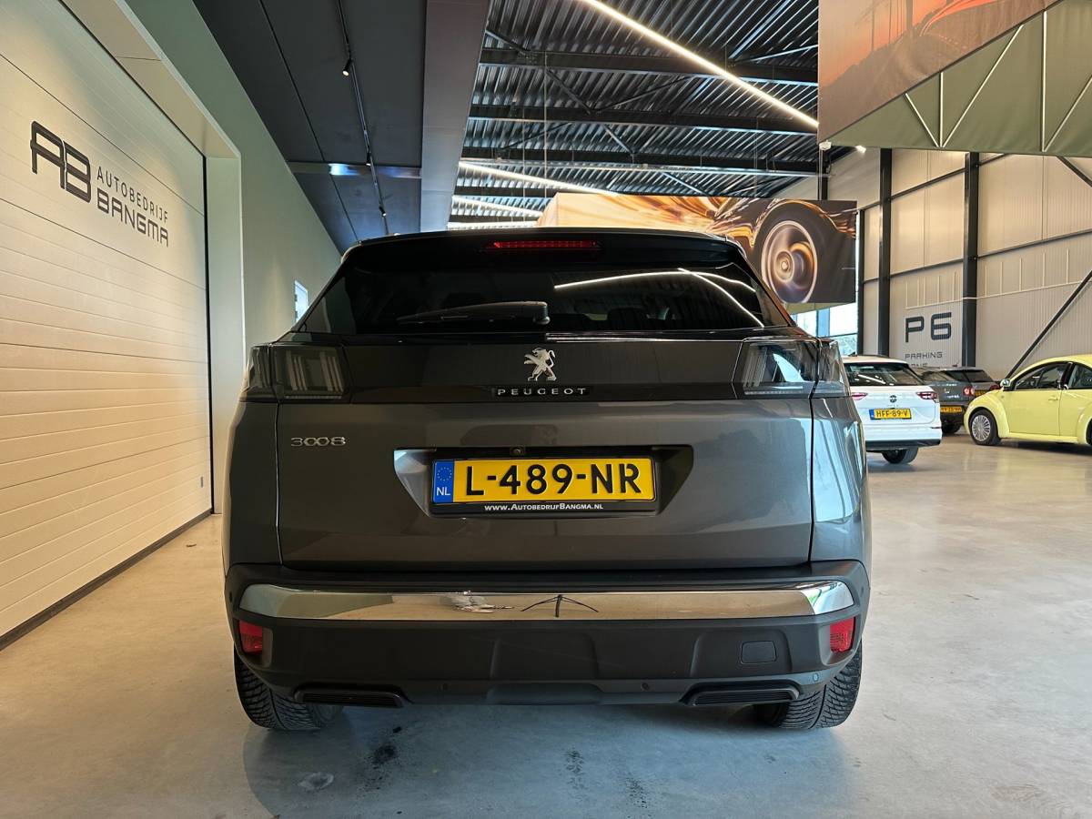 Peugeot 3008 Peugeot 3008 1.2 PureTech AUTOMAAT BLUE LEASE PREMIUM|NAVIGATIE|CLIMA AIRCO|APPLE CARPLAY+ANDROID|ADAPTIVE CRUISECONTROL|STOEL.VER