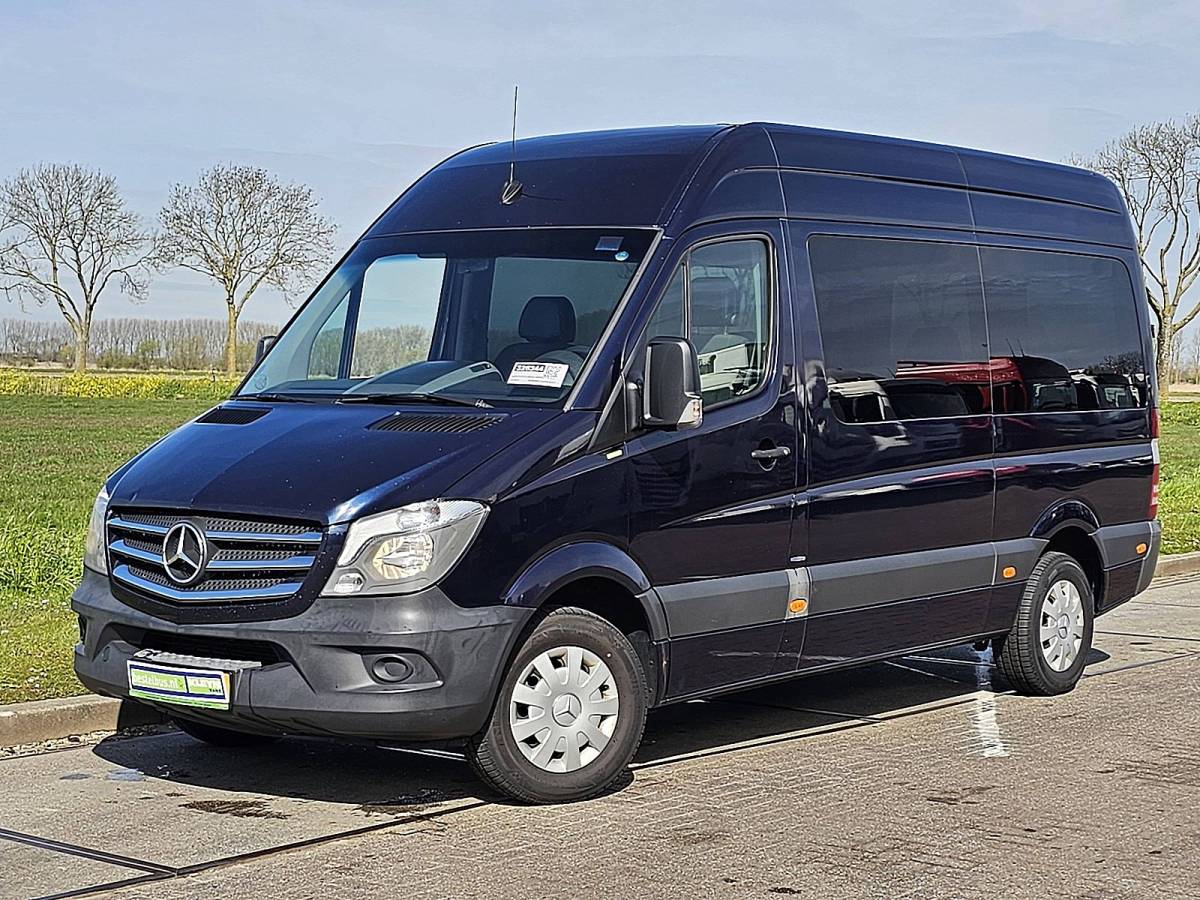 Mercedes-Benz Sprinter MERCEDES-BENZ SPRINTER 213 ac 9-pers euro6