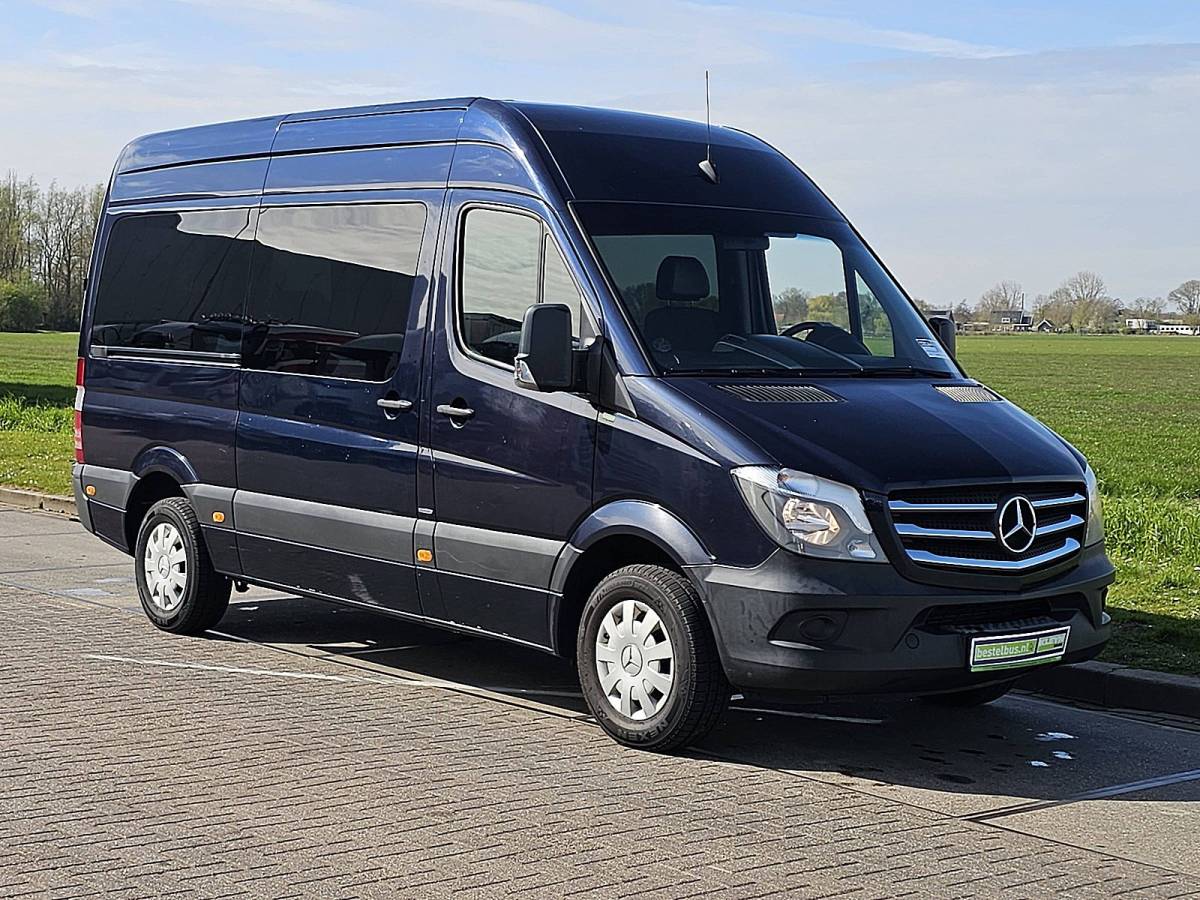 Mercedes-Benz Sprinter MERCEDES-BENZ SPRINTER 213 ac 9-pers euro6