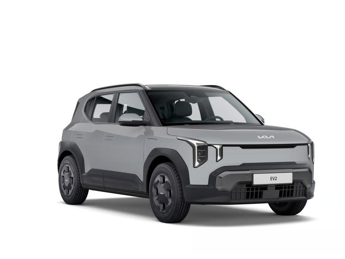 Kia EV2 Kia EV2 Air 42.2 kWh 5p. | Actieprijs * | Clima | Adapt. cruise | Navi | Dakrails | 16″ | Stoel&Stuur Verwarming | Apple Carplay