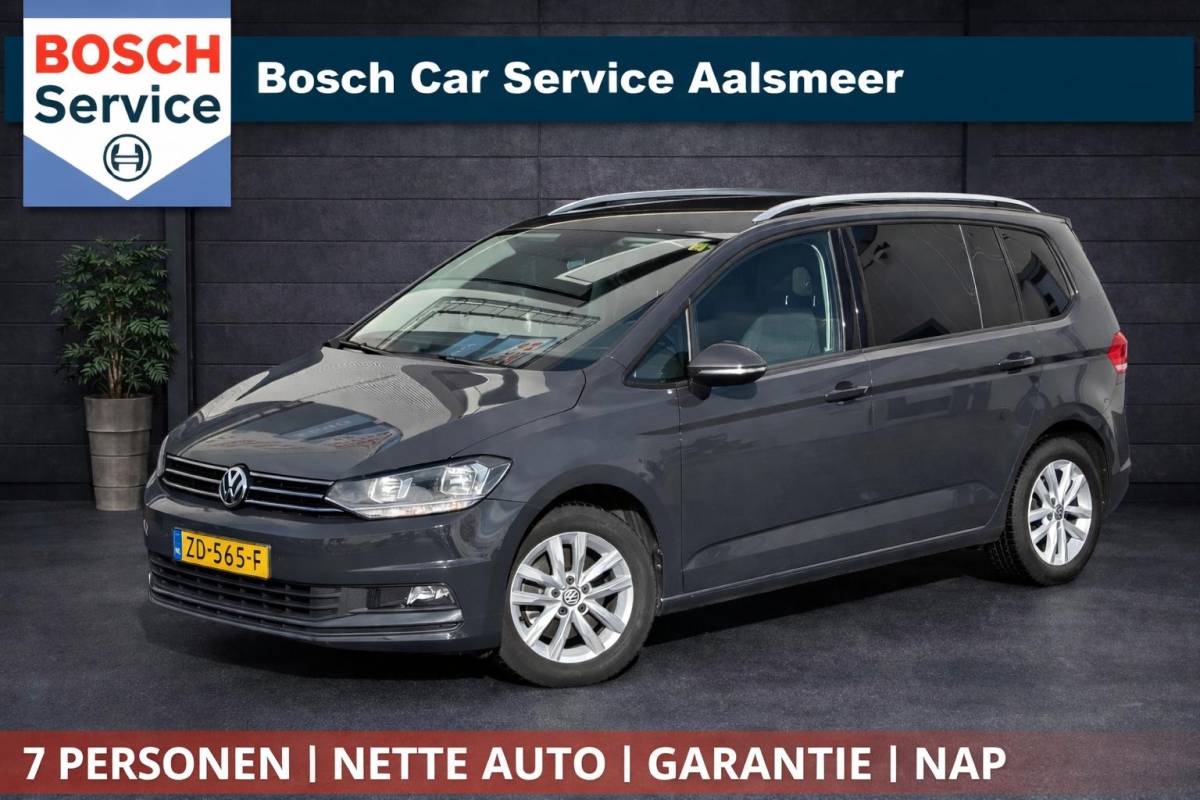 Volkswagen Touran Volkswagen Touran 1.5 TSI Comfortline Business 7p / NAP / CAMERA / NAVI / GARANTIE