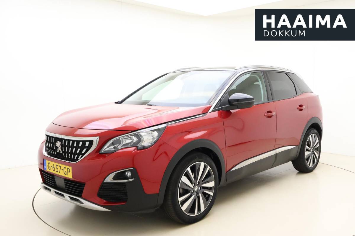 Peugeot 3008 Peugeot 3008 1.2 PureTech Allure | Apple Carplay/Android Auto | Cruise Control | Climate Control | Parkeercamera | Navigatie systeem full map |