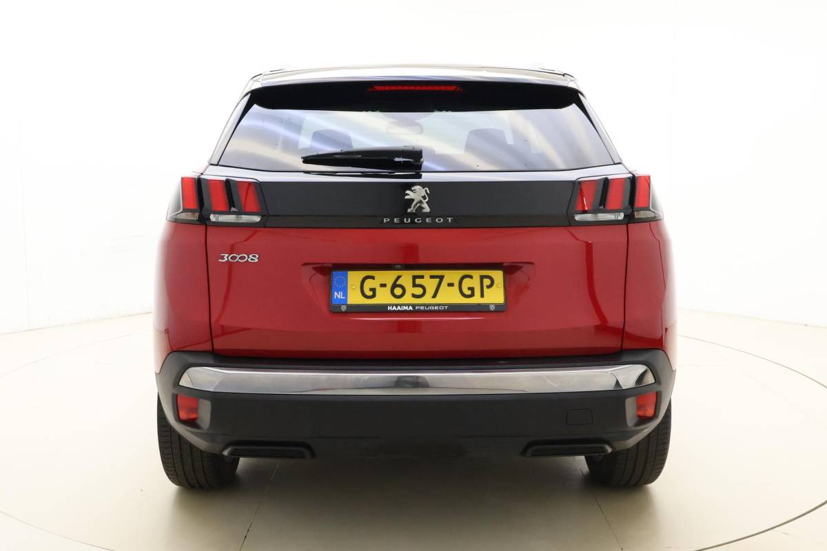 Peugeot 3008 Peugeot 3008 1.2 PureTech Allure | Apple Carplay/Android Auto | Cruise Control | Climate Control | Parkeercamera | Navigatie systeem full map |
