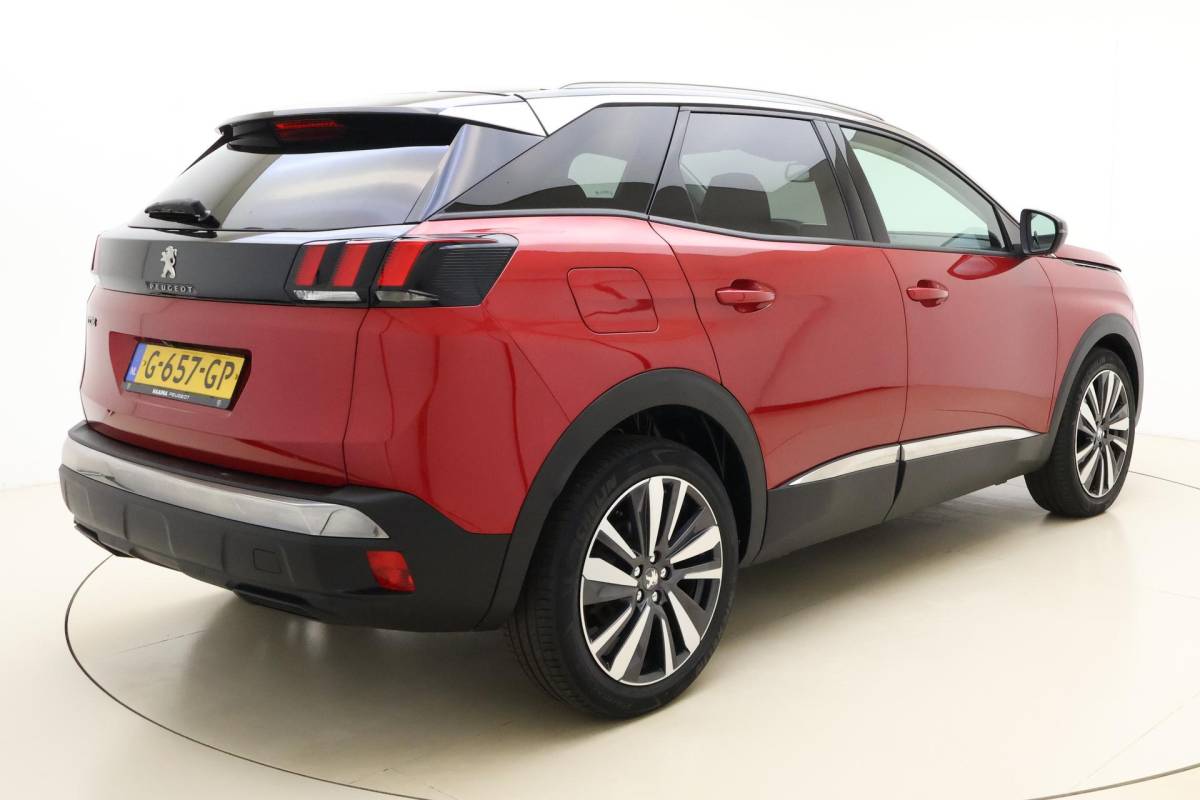 Peugeot 3008 Peugeot 3008 1.2 PureTech Allure | Apple Carplay/Android Auto | Cruise Control | Climate Control | Parkeercamera | Navigatie systeem full map |