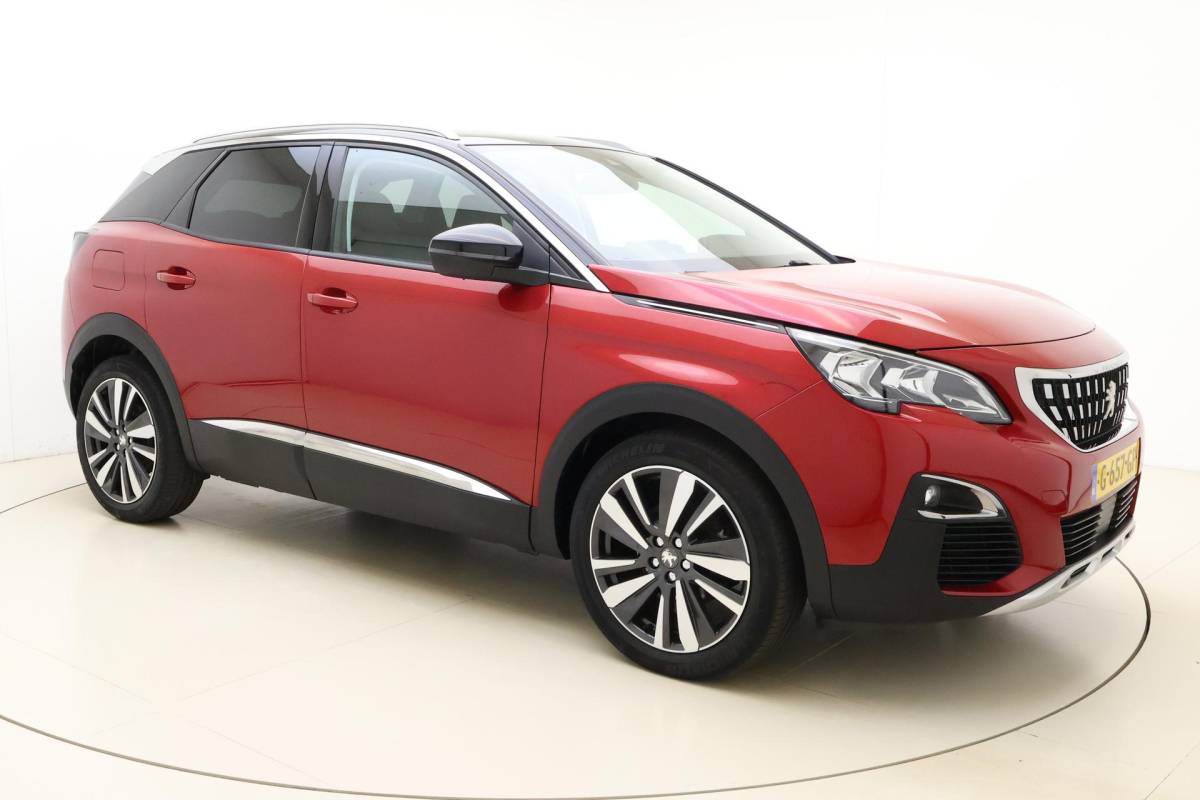Peugeot 3008 Peugeot 3008 1.2 PureTech Allure | Apple Carplay/Android Auto | Cruise Control | Climate Control | Parkeercamera | Navigatie systeem full map |