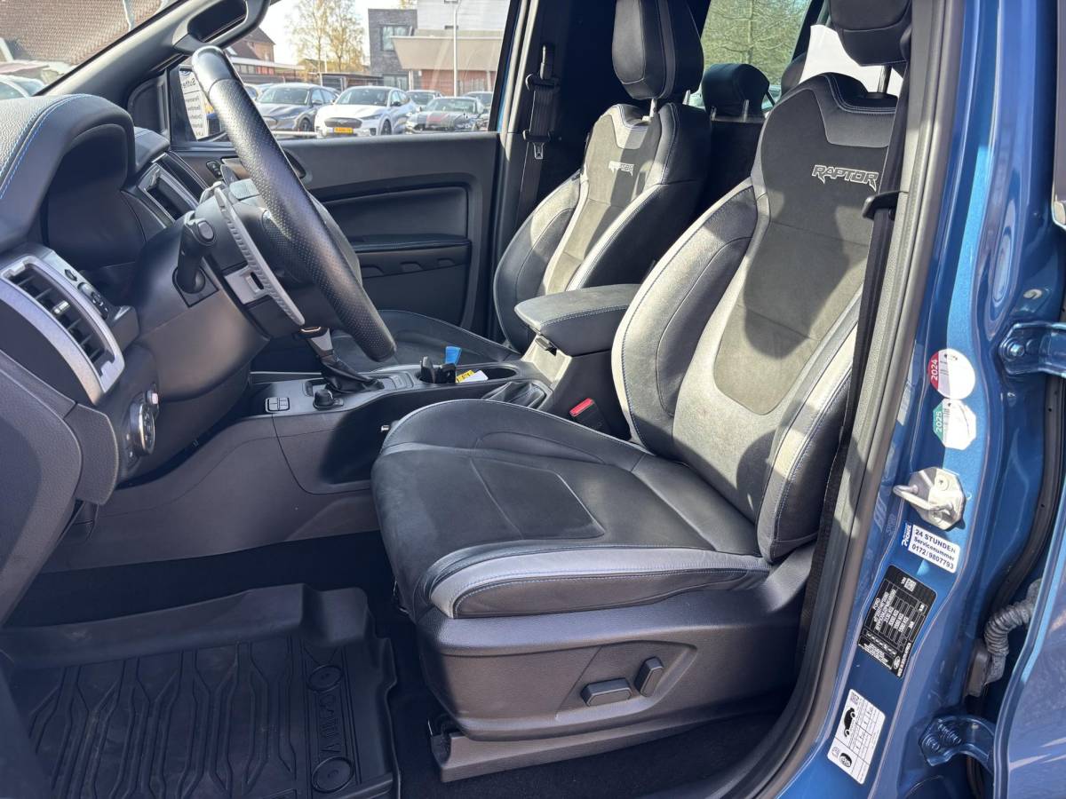 Ford Ranger Ford Ranger 2.0 Double Cab EcoBlue Raptor SCI