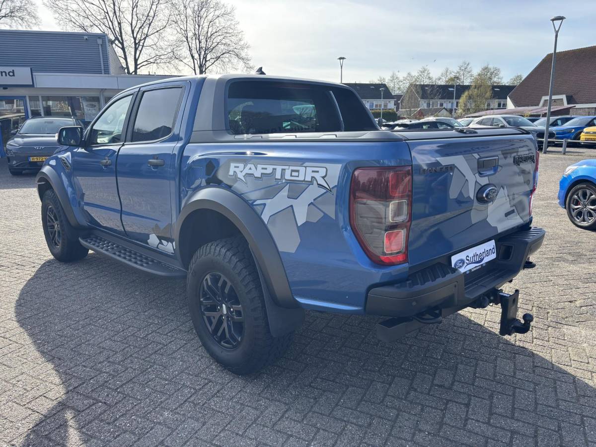 Ford Ranger Ford Ranger 2.0 Double Cab EcoBlue Raptor SCI
