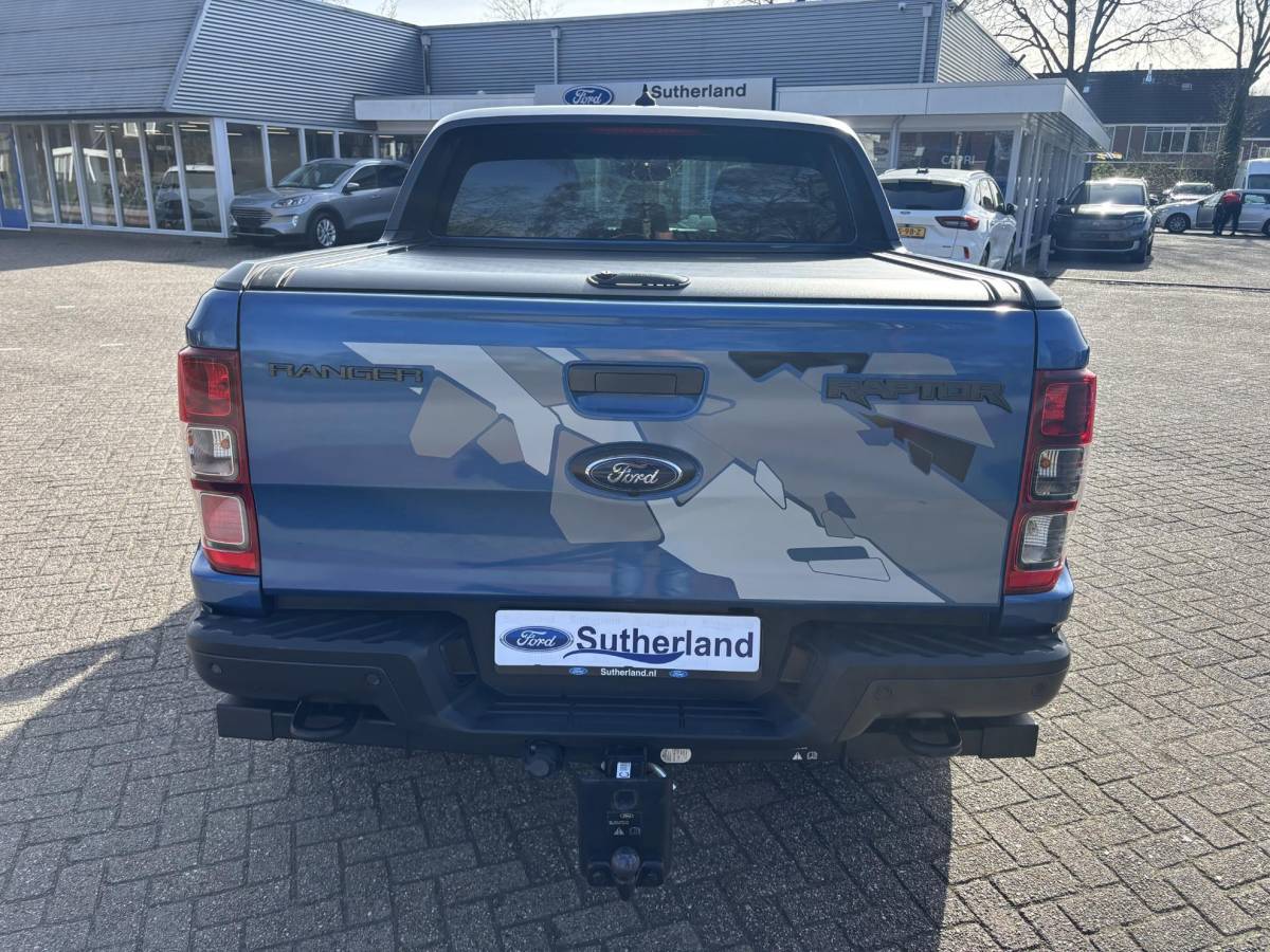 Ford Ranger Ford Ranger 2.0 Double Cab EcoBlue Raptor SCI